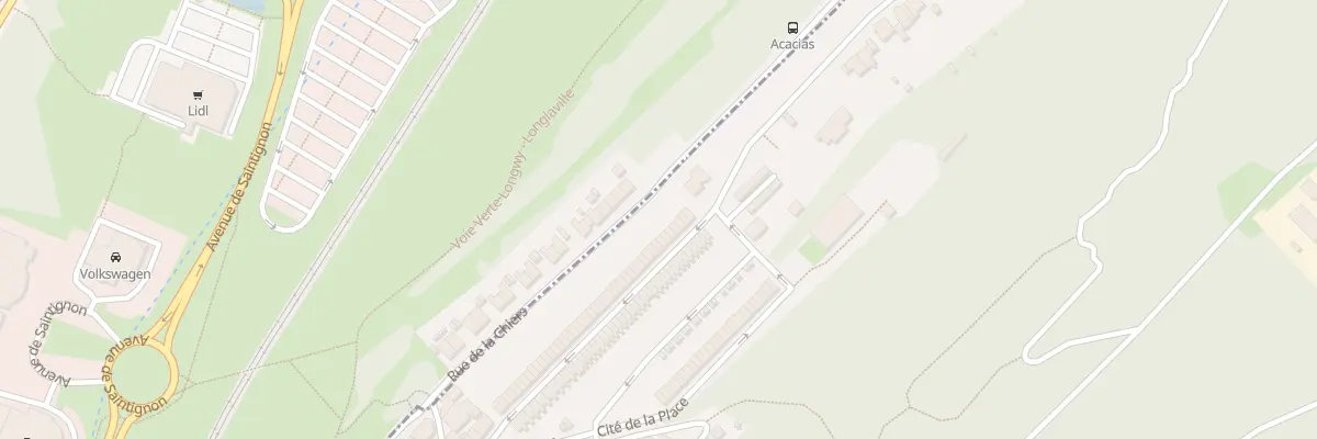 Plan du 60 Rue Florentin Tresson à Herserange