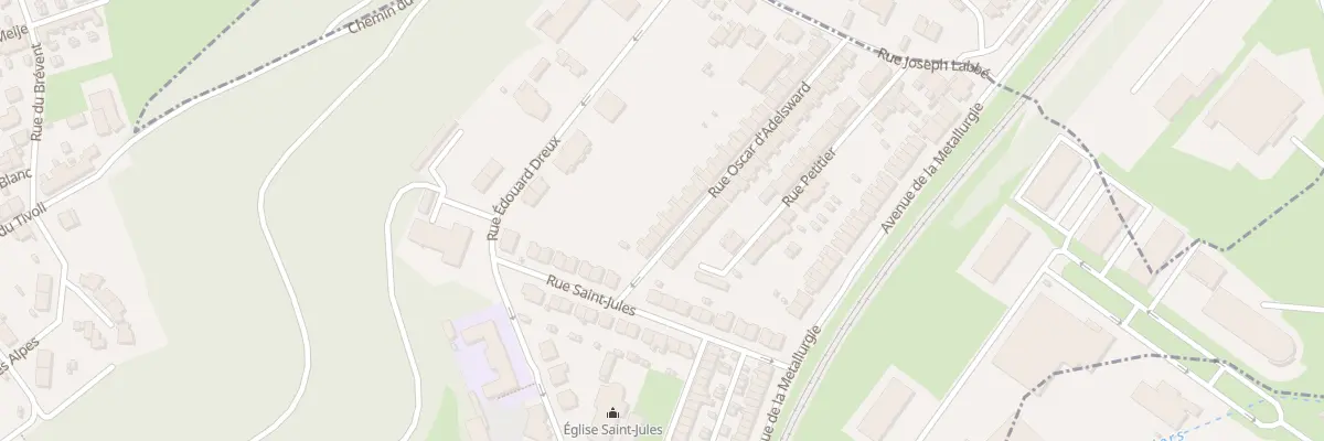 Plan du 9 Rue Oscar d’Adelsward à Longwy