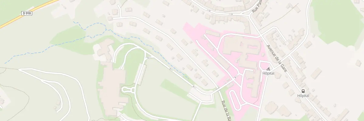 Plan du 5 Rue de la Bannie à Mont-Saint-Martin