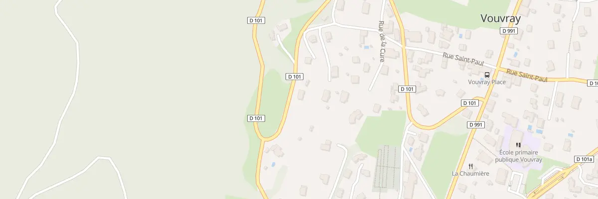 Plan du 977 Rte de Cuvery à Valserhône