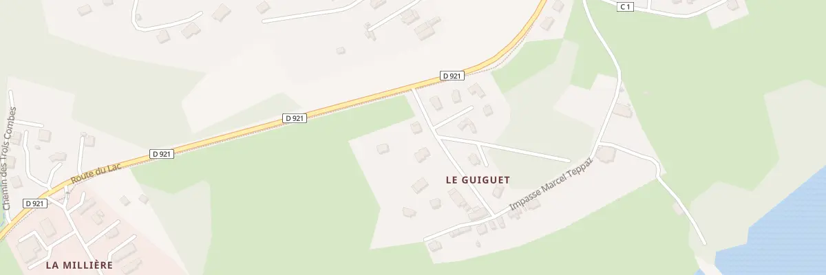 Plan du 40 Chem du Guiguet à Saint-Alban-de-Montbel