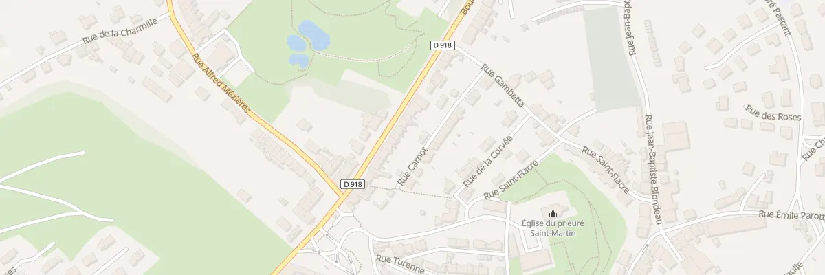 Plan du 48 Bd de Metz à Mont-Saint-Martin
