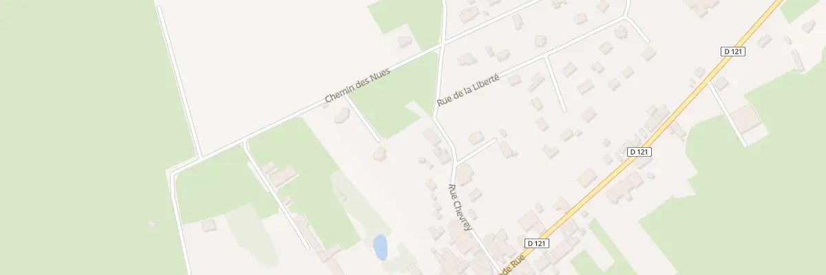 Plan du 19 Rue Chevrey à Cramans