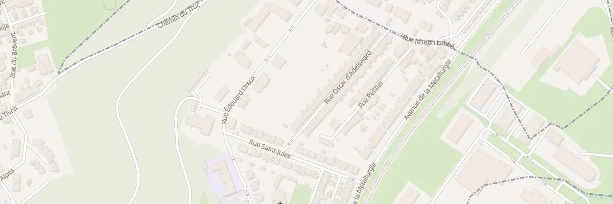 Plan du 15 Rue Oscar d’Adelsward à Longwy