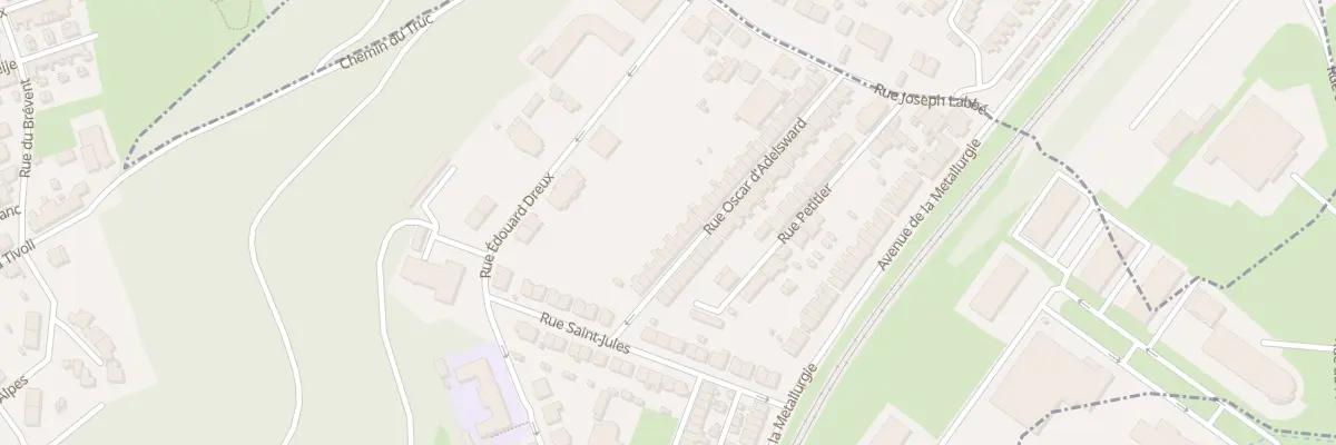 Plan du 17 Rue Oscar d’Adelsward à Longwy