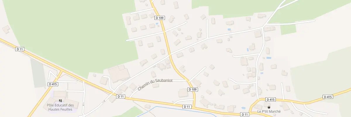Plan du 31 Rue de la Citadelle à Lantenne-Vertière