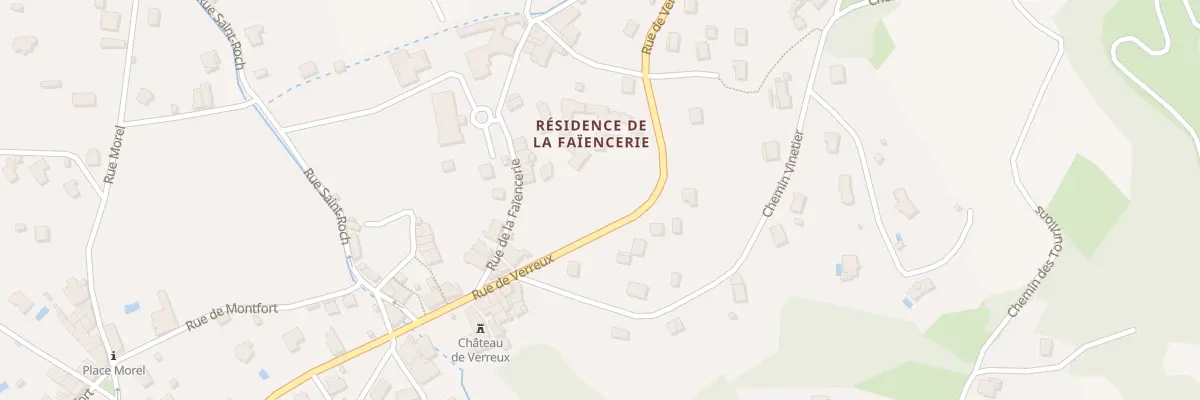 Plan du 8 Res de la Faiencerie à Arbois