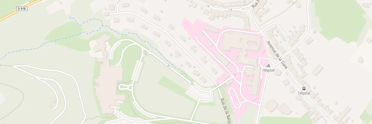 Plan du 3 Rue de la Bannie à Mont-Saint-Martin