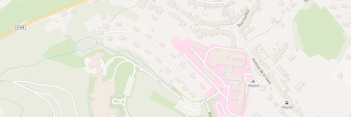 Plan du 14 Rue de la Bannie à Mont-Saint-Martin