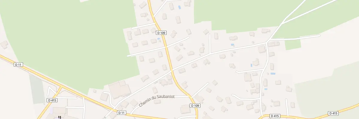 Plan du 28 Rue de la Citadelle à Lantenne-Vertière