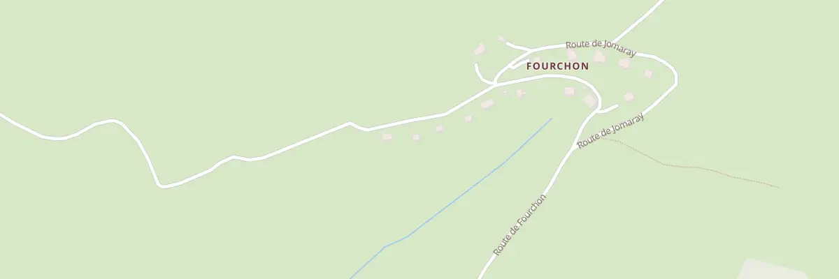 Plan du 2269 Fourchon à Saint-Baudille-et-Pipet