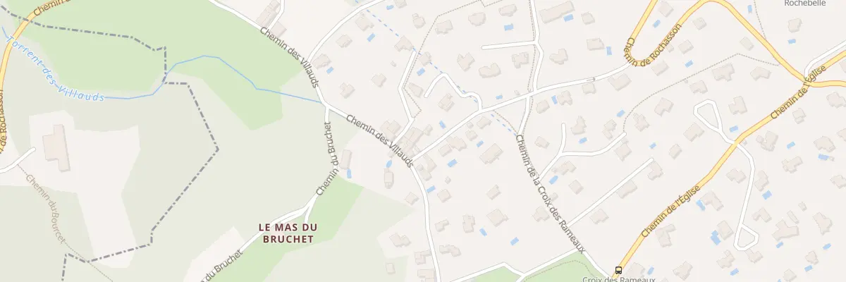 Plan du 12 Che de Clos Buisson à Meylan