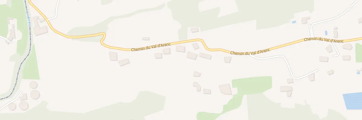 Plan du 9011 Val d’Aren au Castellet