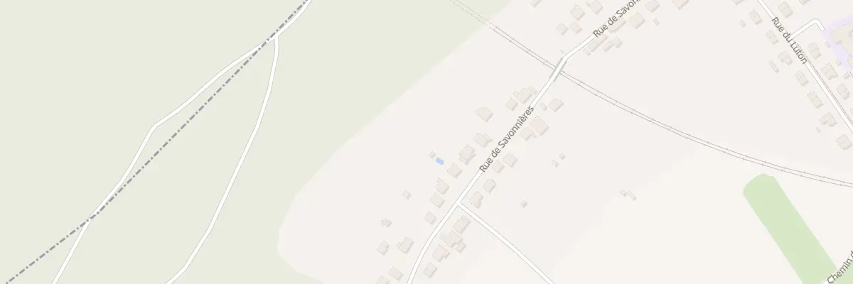 Plan du 44 Rue de Savonnières à Foug