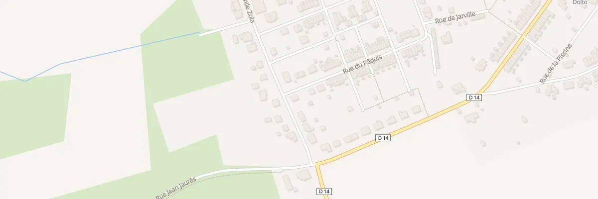 Plan du 69 Rue du Paquis à Joudreville