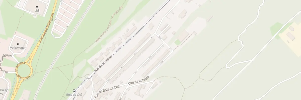 Plan du 65 Rue Florentin Tresson à Herserange