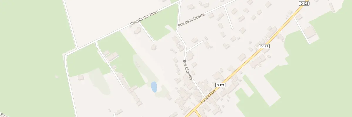 Plan du 15 Rue Chevrey à Cramans