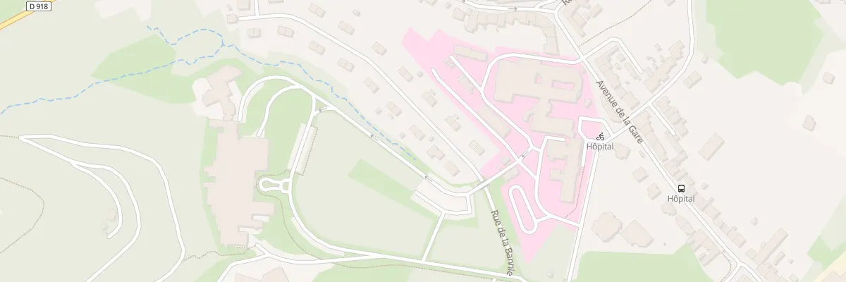 Plan du 1C Rue de la Bannie à Mont-Saint-Martin