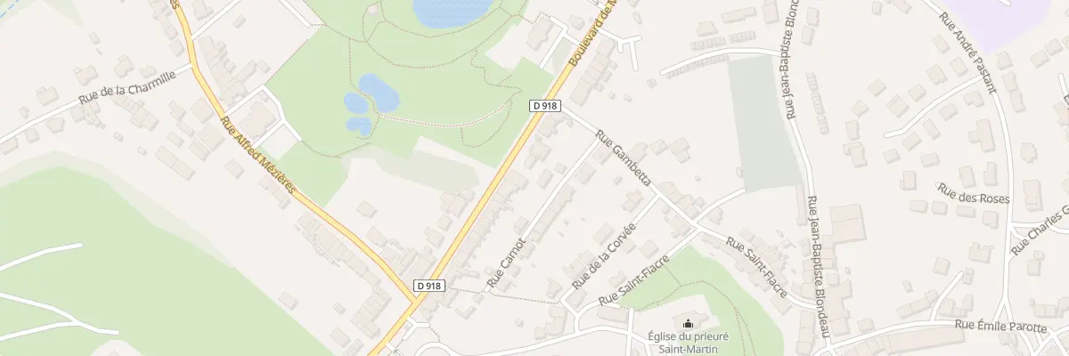 Plan du 58 Bd de Metz à Mont-Saint-Martin