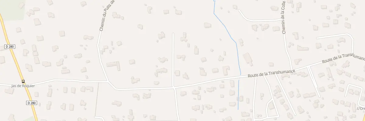 Plan du 6132 Pierrefeu à Nans-les-Pins