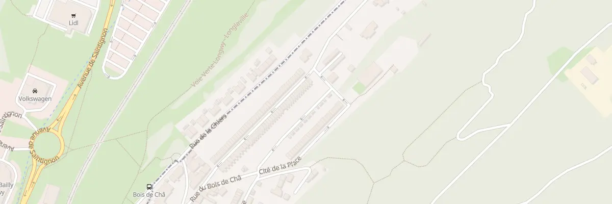 Plan du 63 Rue Florentin Tresson à Herserange