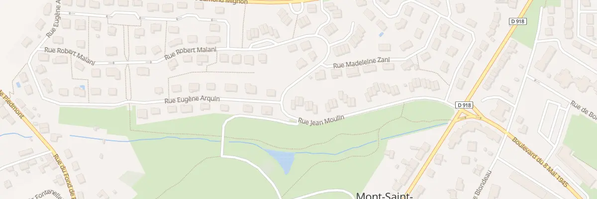 Plan du 54 Rue Jean Moulin à Mont-Saint-Martin