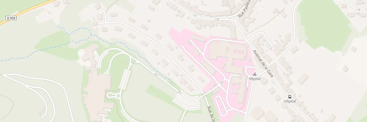Plan du 10 Rue de la Bannie à Mont-Saint-Martin