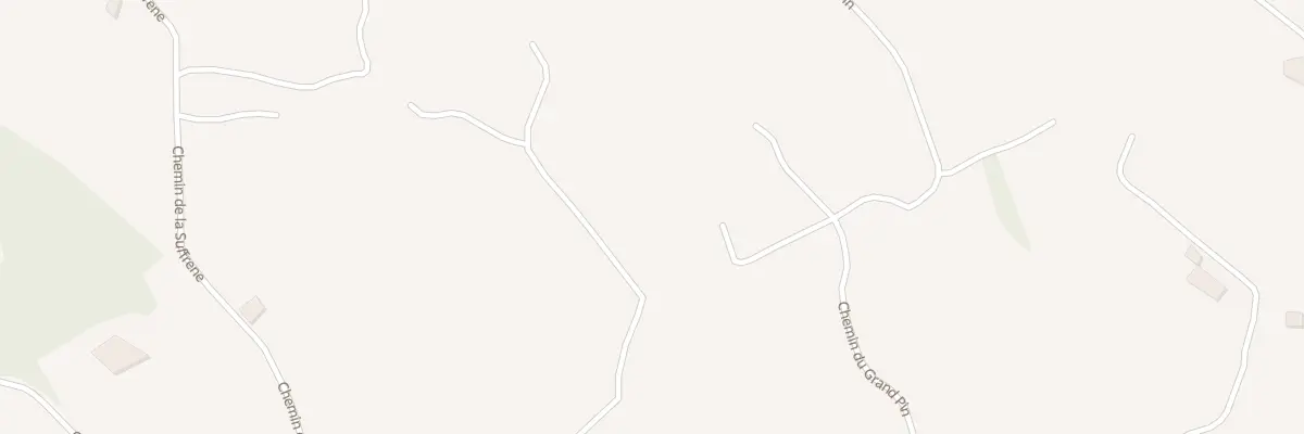Plan du 1175 Che du Grand Pin au Castellet