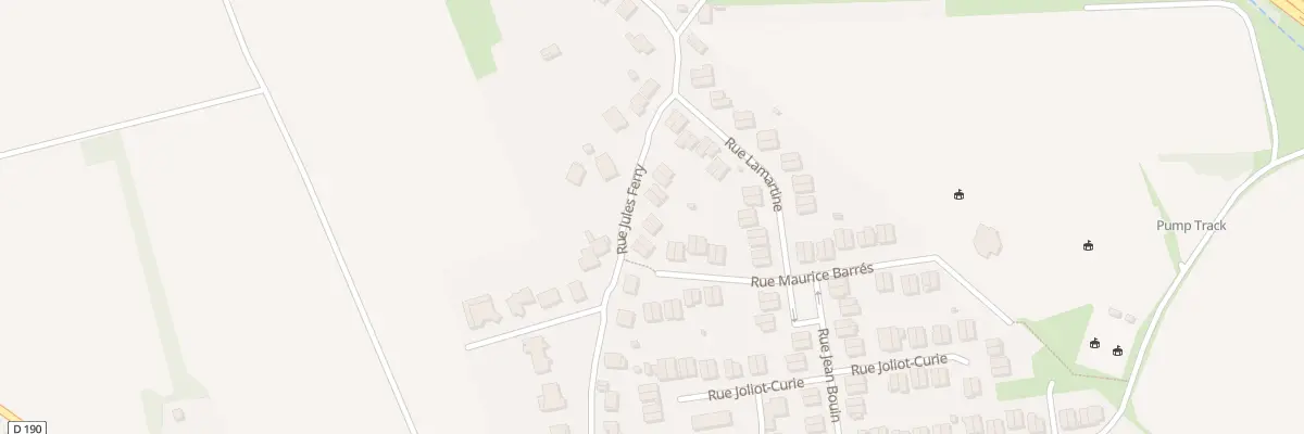 Plan du 56 Rue Jules Ferry à Mexy