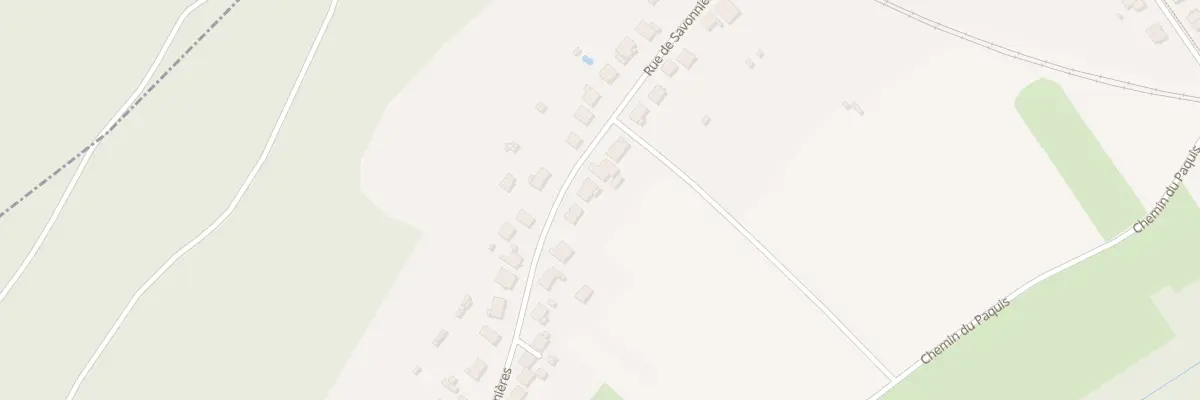 Plan du 43 Rue de Savonnières à Foug