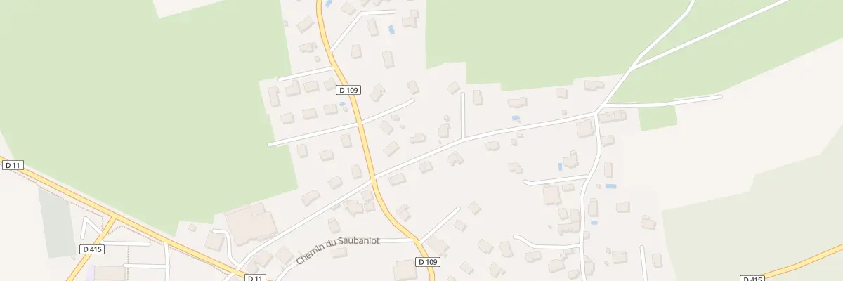 Plan du 26 Rue de la Citadelle à Lantenne-Vertière