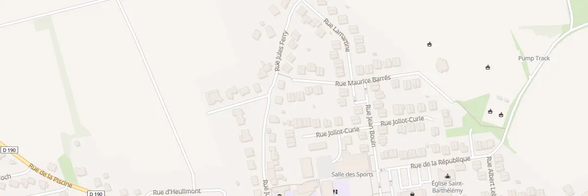 Plan du 4 Rue Maurice Barrès à Mexy