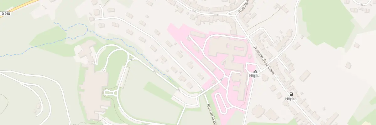 Plan du 8 Rue de la Bannie à Mont-Saint-Martin