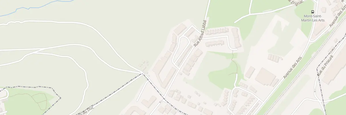 Plan du 50 Rue Alfred Labbé à Mont-Saint-Martin