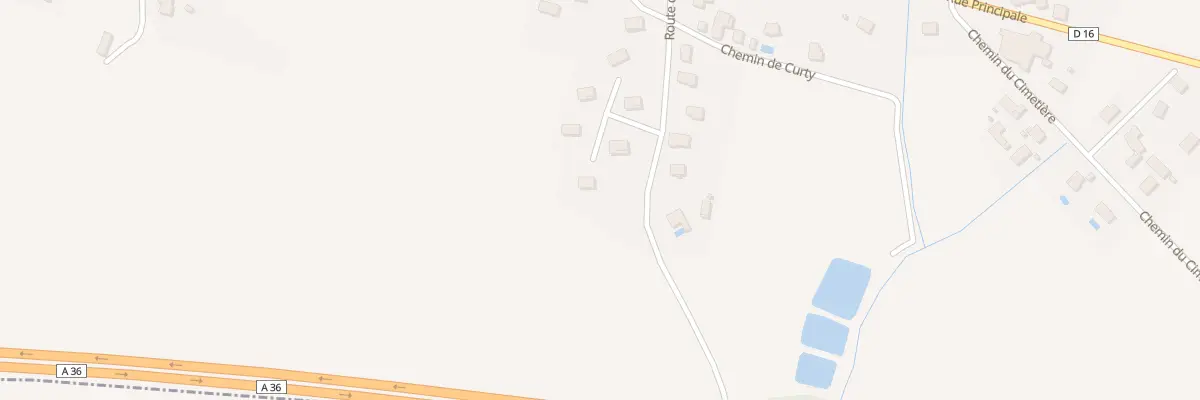 Plan du 5 Imp des Charmilles à Berthelange