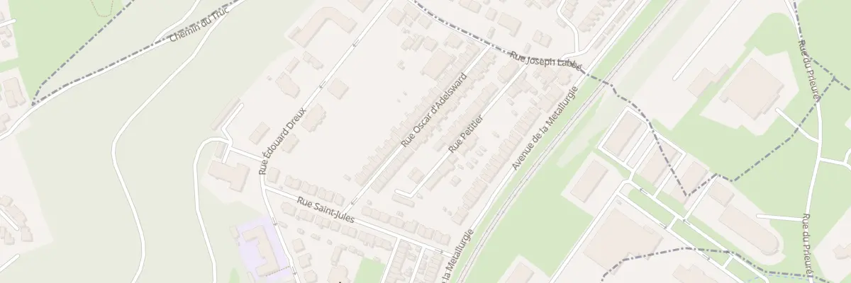 Plan du 26 Rue Oscar d’Adelsward à Longwy
