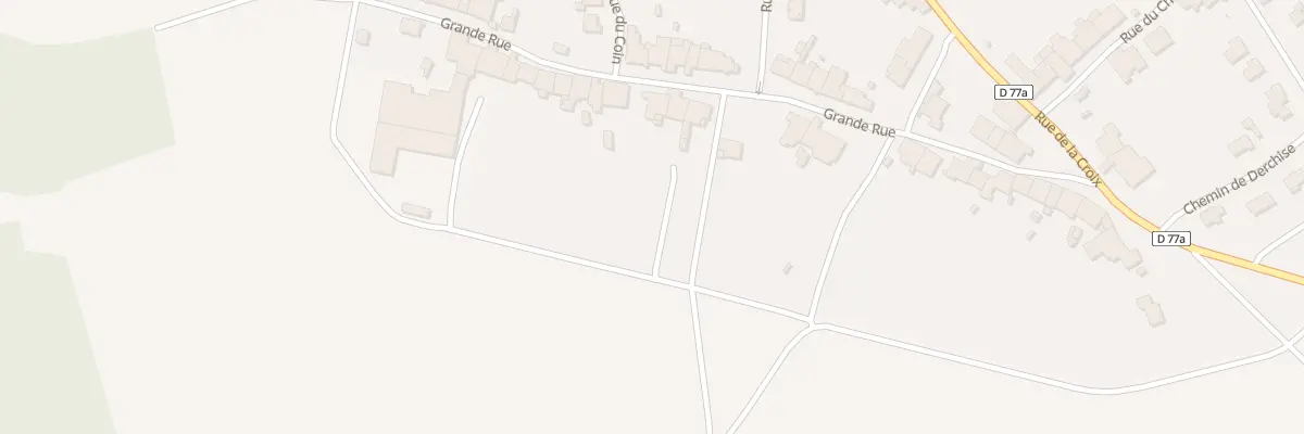 Plan du 13 Gr Grande Rue à Rouvres-la-Chétive