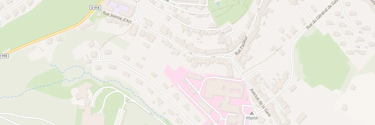 Plan du 31 Rue Jeanne d’Arc à Mont-Saint-Martin