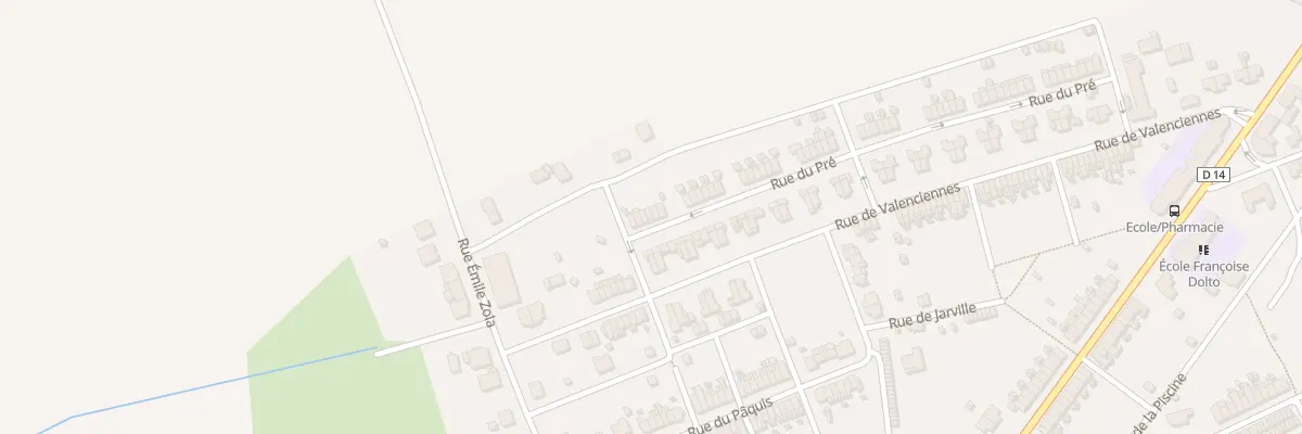 Plan du 120 Rue du Pré à Joudreville
