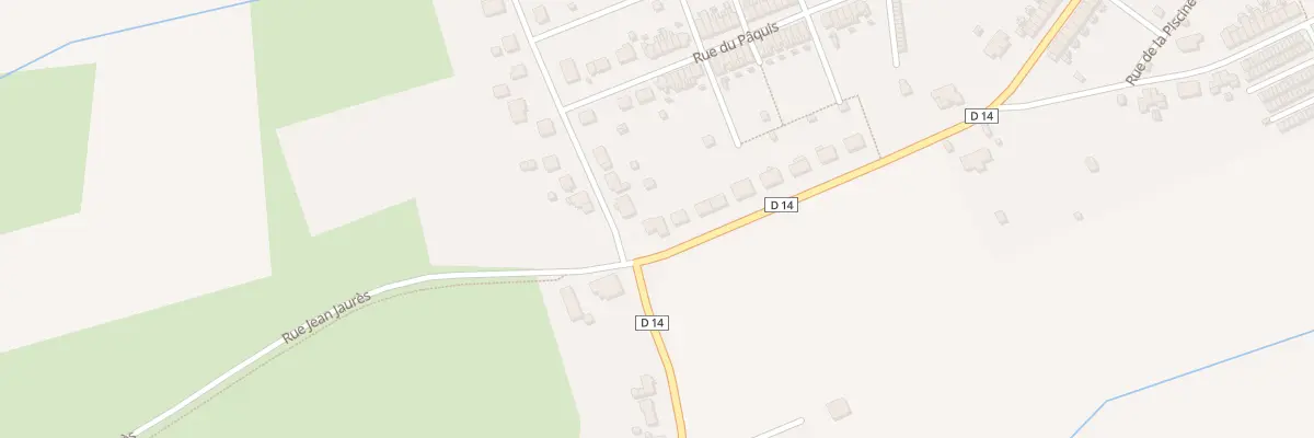 Plan du 24B Rue Jules Ferry à Joudreville