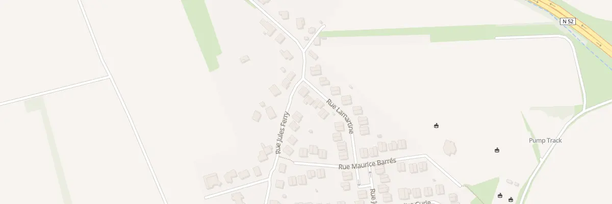 Plan du 27 Rue Lamartine à Mexy