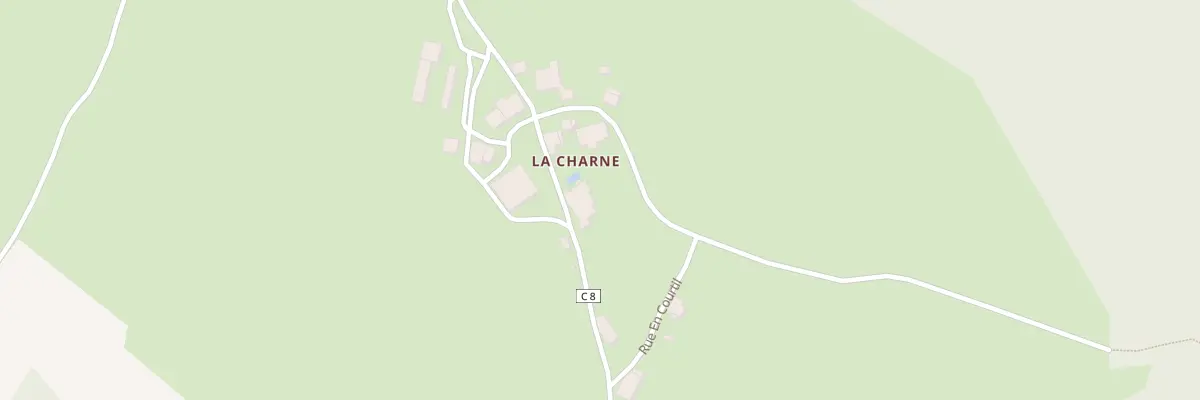 Plan du 168 Rue Jean Jacob la Charne à Charcier