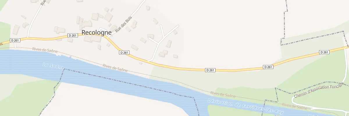Plan du 5028 Aux Mautirants à Recologne