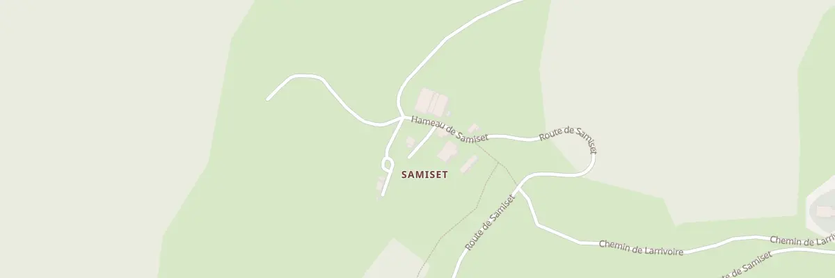Plan du 9 Ham de Samiset à Larrivoire