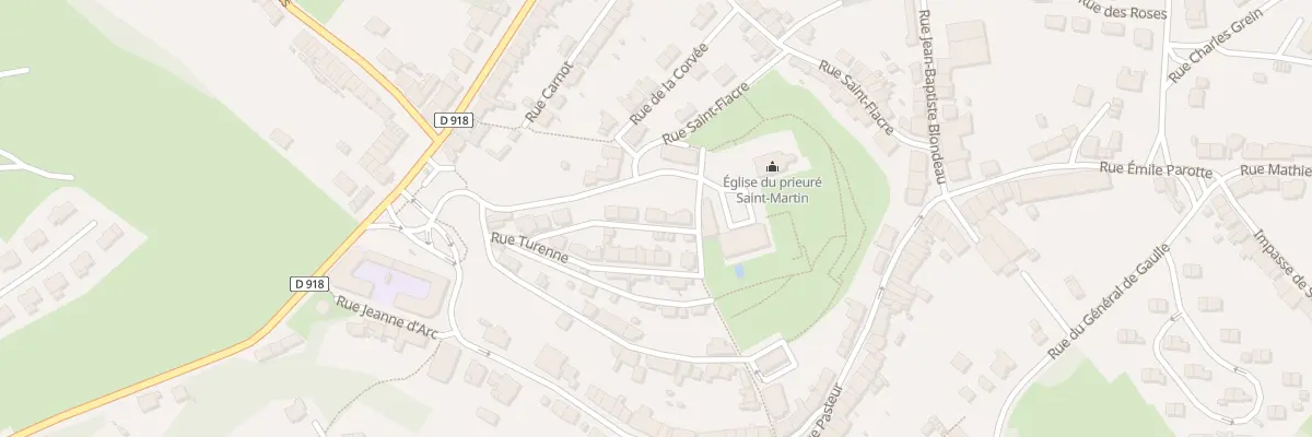 Plan du 8 Rue Victor Hugo à Mont-Saint-Martin