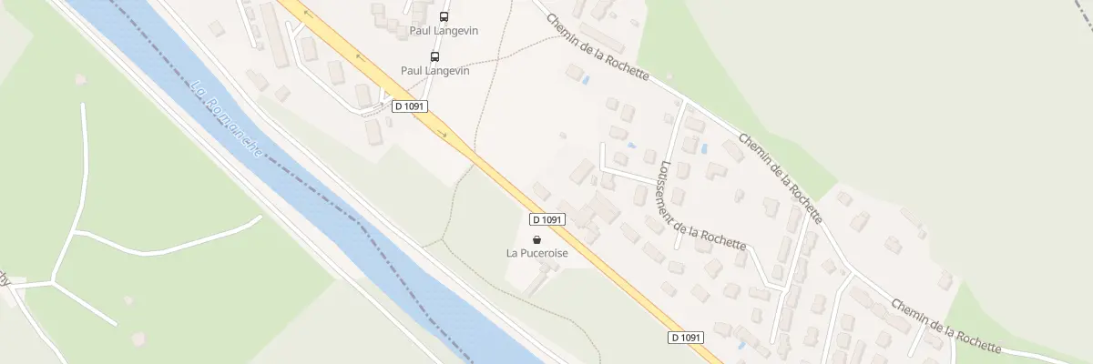 Plan du 1227 Rue du Maquis de l’Oisans à Vizille