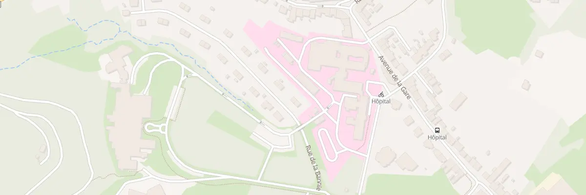 Plan du 4 Rue de la Bannie à Mont-Saint-Martin
