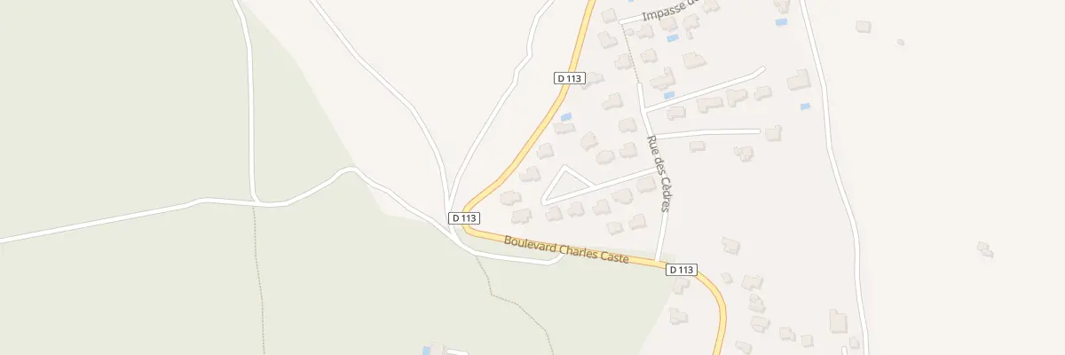 Plan du 109 All des Micocouliers à Saint-Étienne-les-Orgues