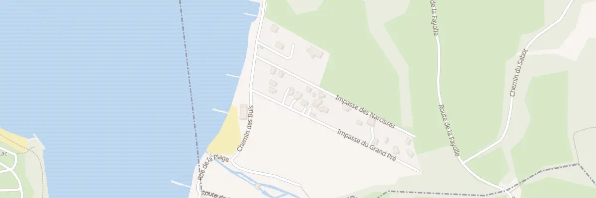 Plan du 5168 Grand Pre à Cholonge