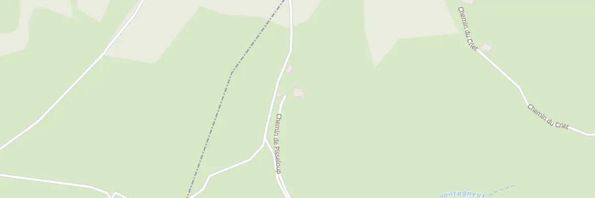 Plan du 5055 Pisse Loup à Saint-Paul-sur-Yenne
